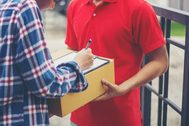 Domestic Courier