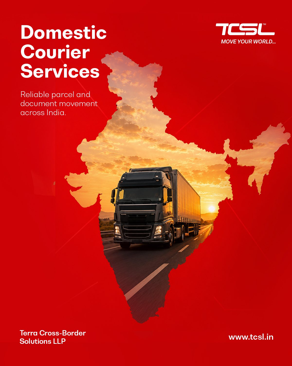 Domestic Courier