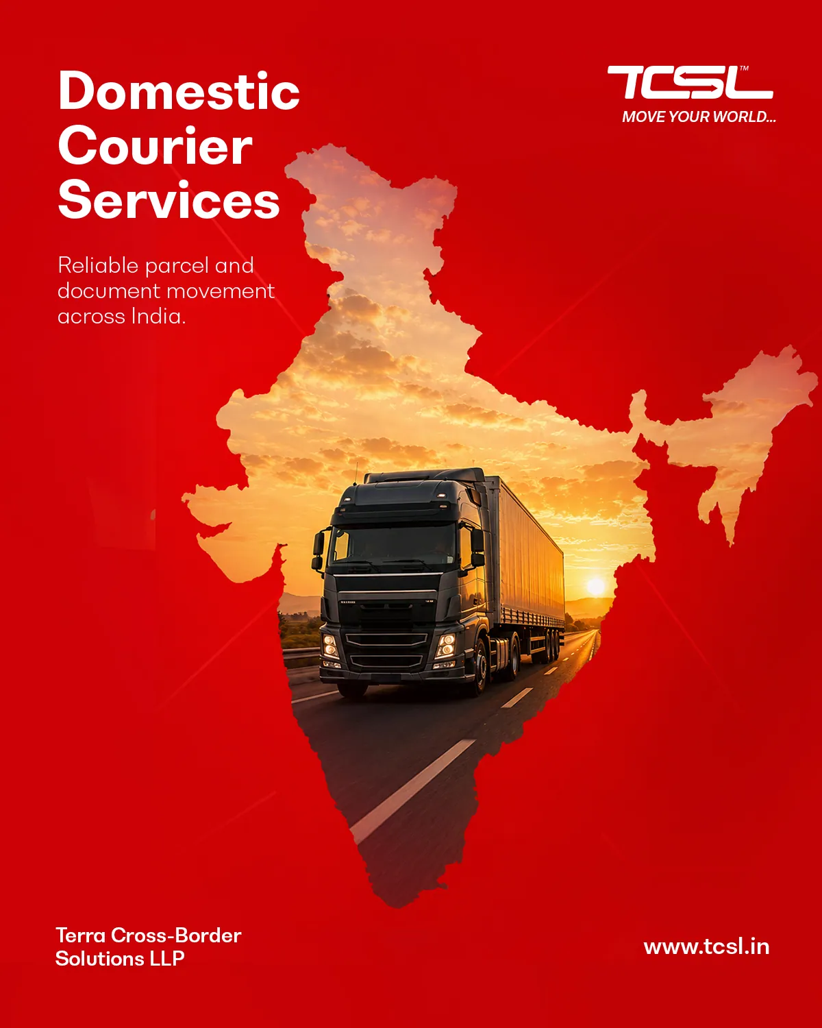 Domestic Courier