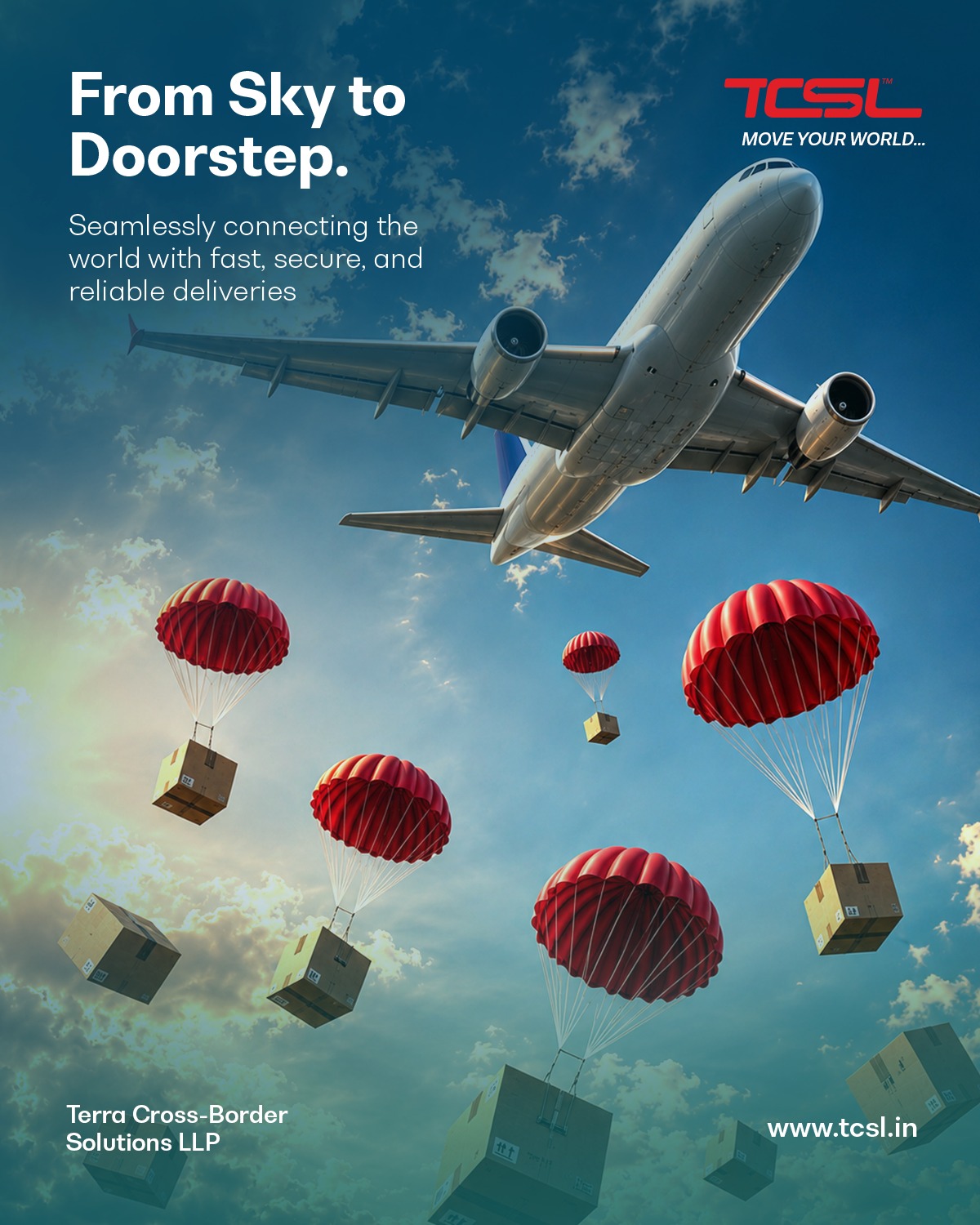 From Sky To Doorstep